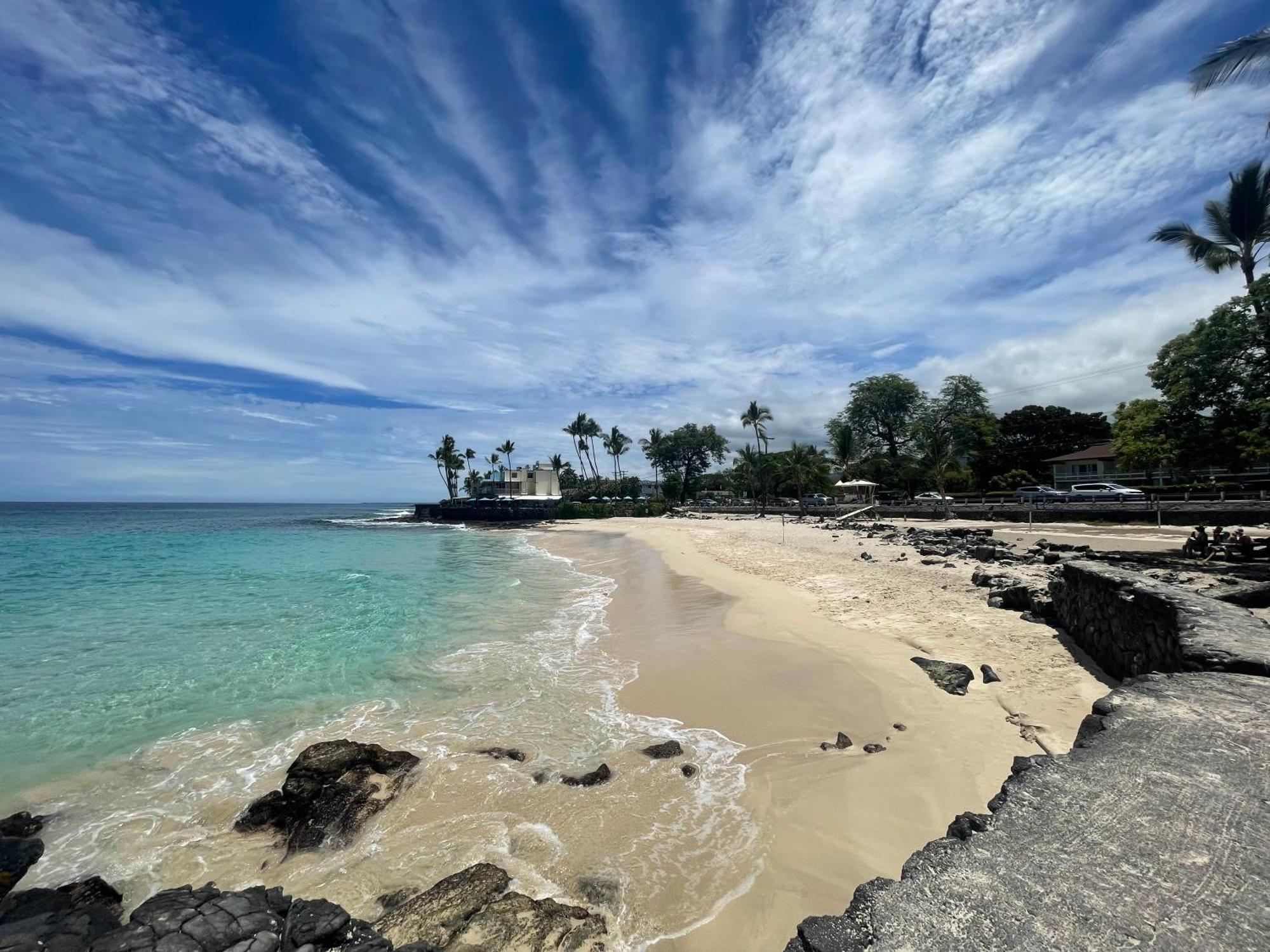 Kona 1Br Condo On Alii Dr Saltwater Pool Surf Sun Ac Close To Magic Sands Beach Kailua-Kona Bagian luar foto