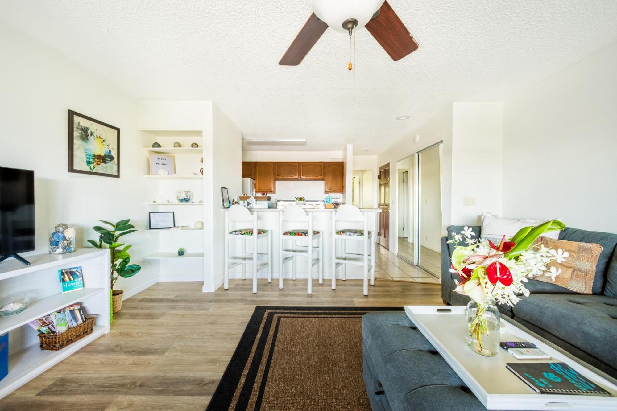 Kona 1Br Condo On Alii Dr Saltwater Pool Surf Sun Ac Close To Magic Sands Beach Kailua-Kona Bagian luar foto