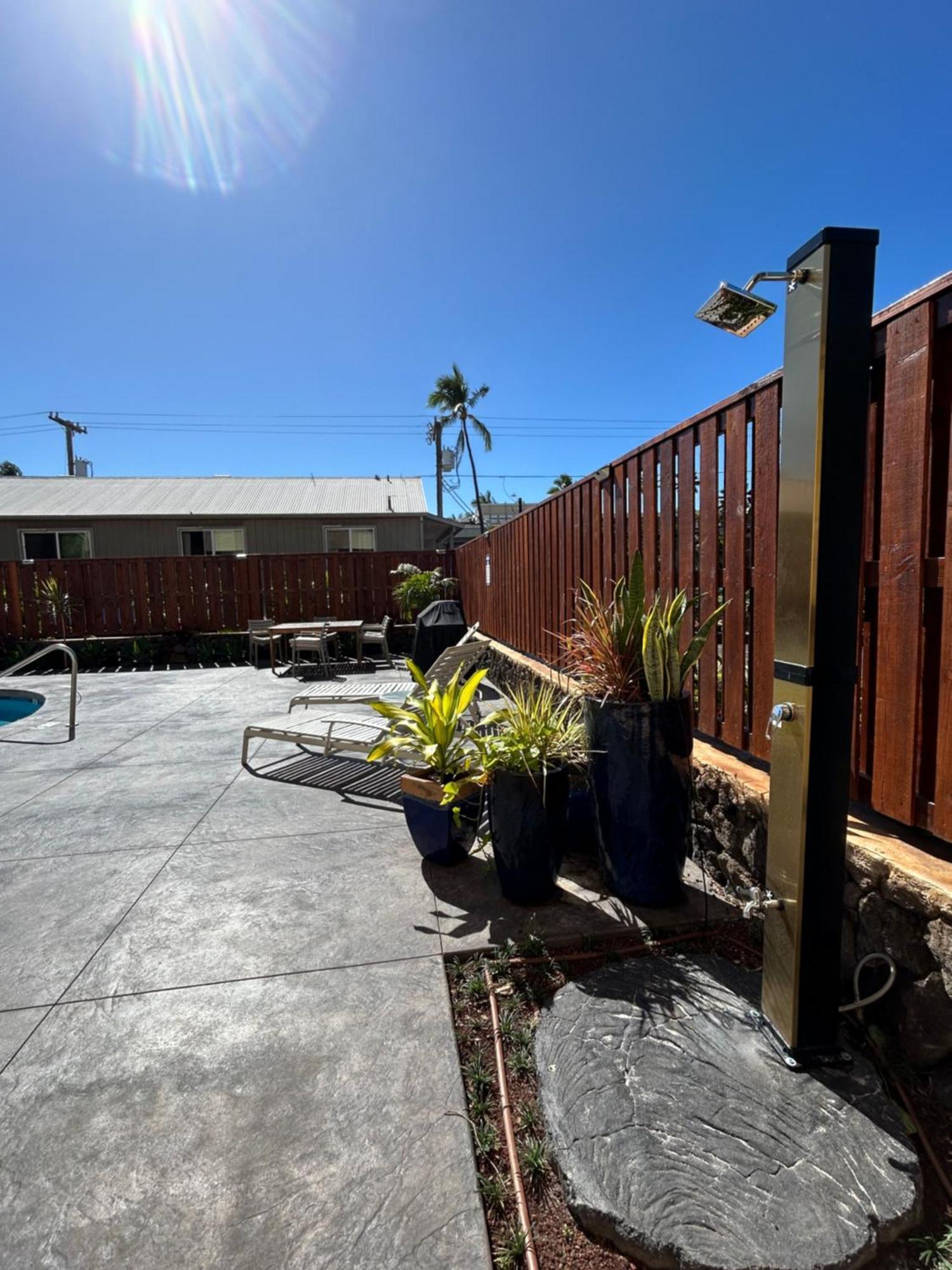 Kona 1Br Condo On Alii Dr Saltwater Pool Surf Sun Ac Close To Magic Sands Beach Kailua-Kona Bagian luar foto